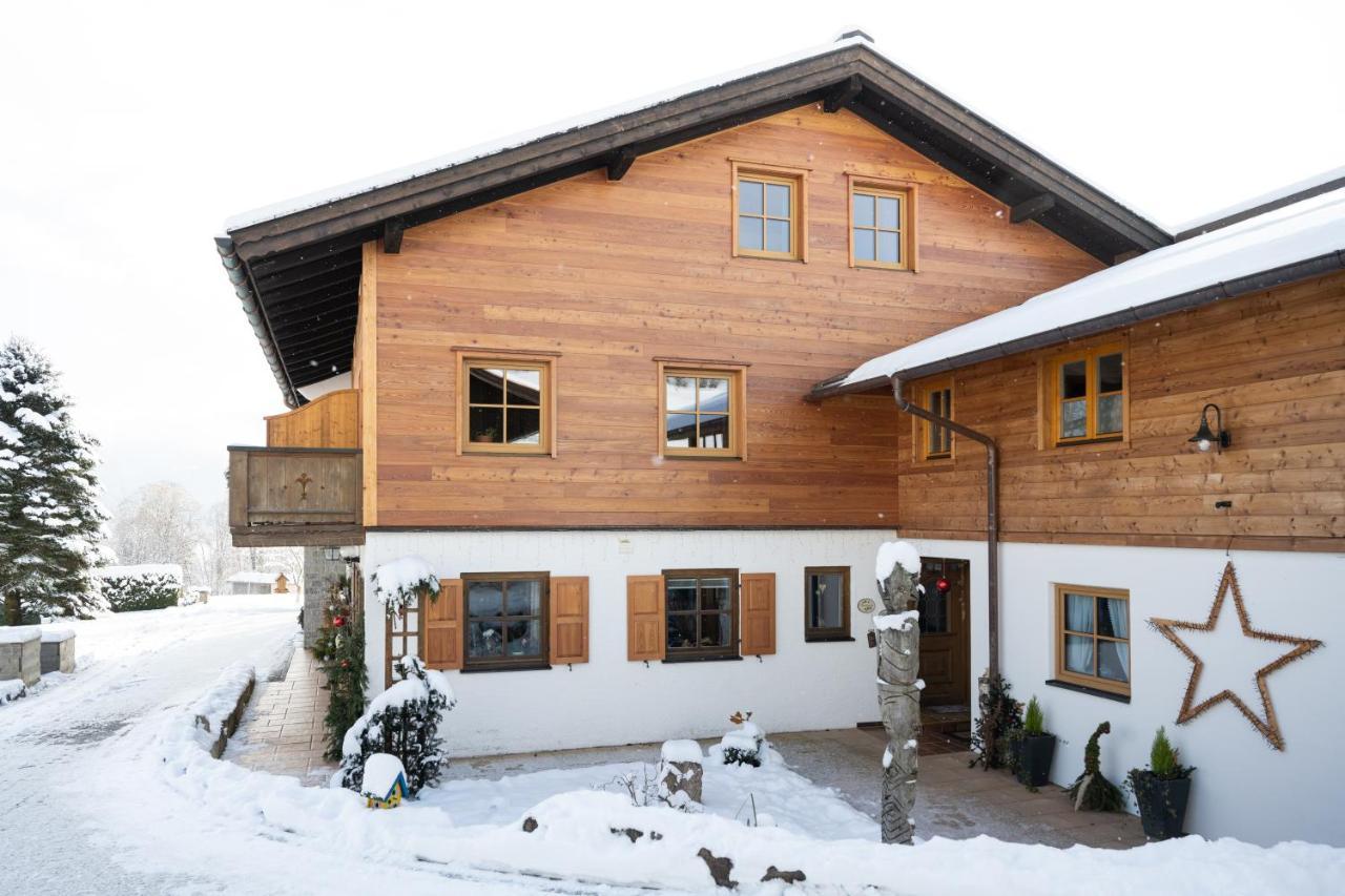Ferienwohnungen Mooshaeusl Reit im Winkl Exterior photo
